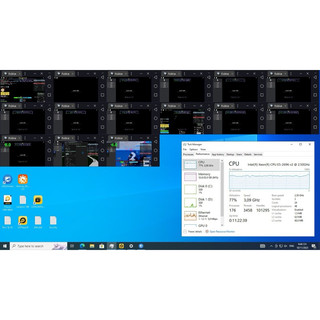 comboX79 dual E5-2696v2 24x48 luồng ram 32gb