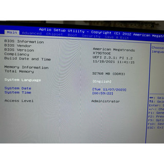comboX79 dual E5-2696v2 24x48 luồng ram 32gb