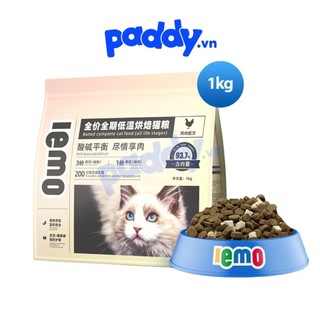 Hạt nướng cho mèo lemo 93% thịt tươi 1kg