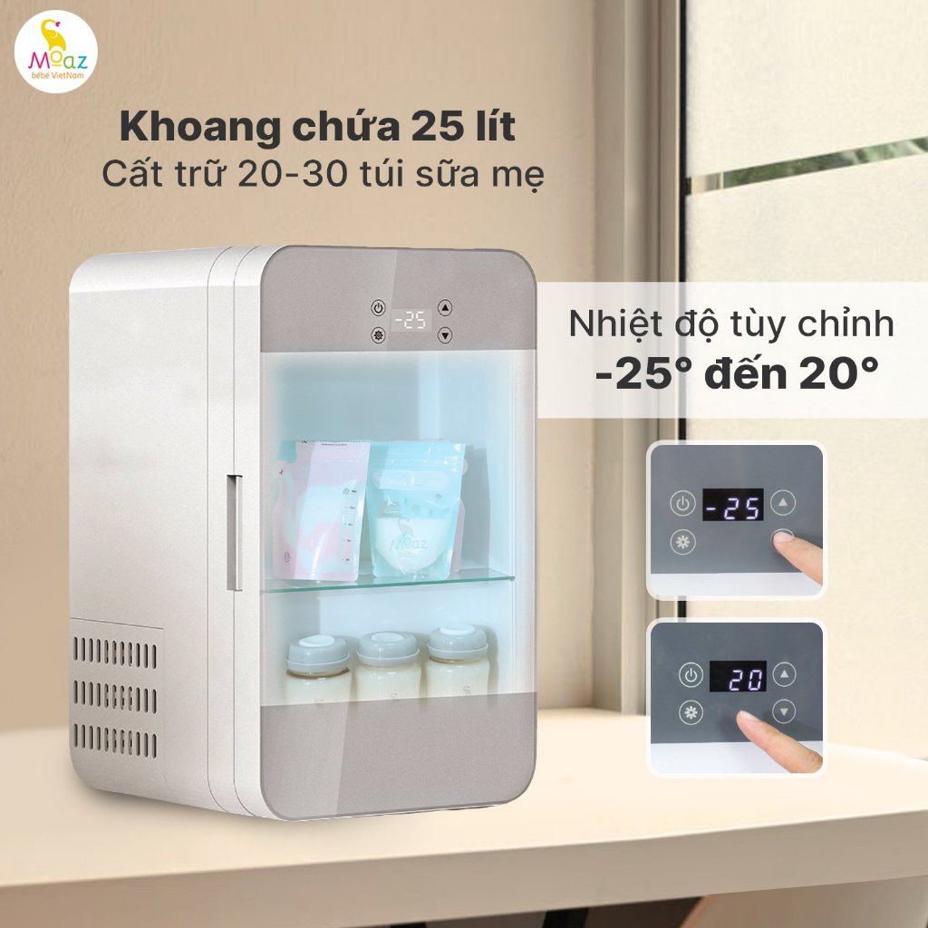 TỦ LẠNH MINI MOAZ BÉBÉ MB – 074