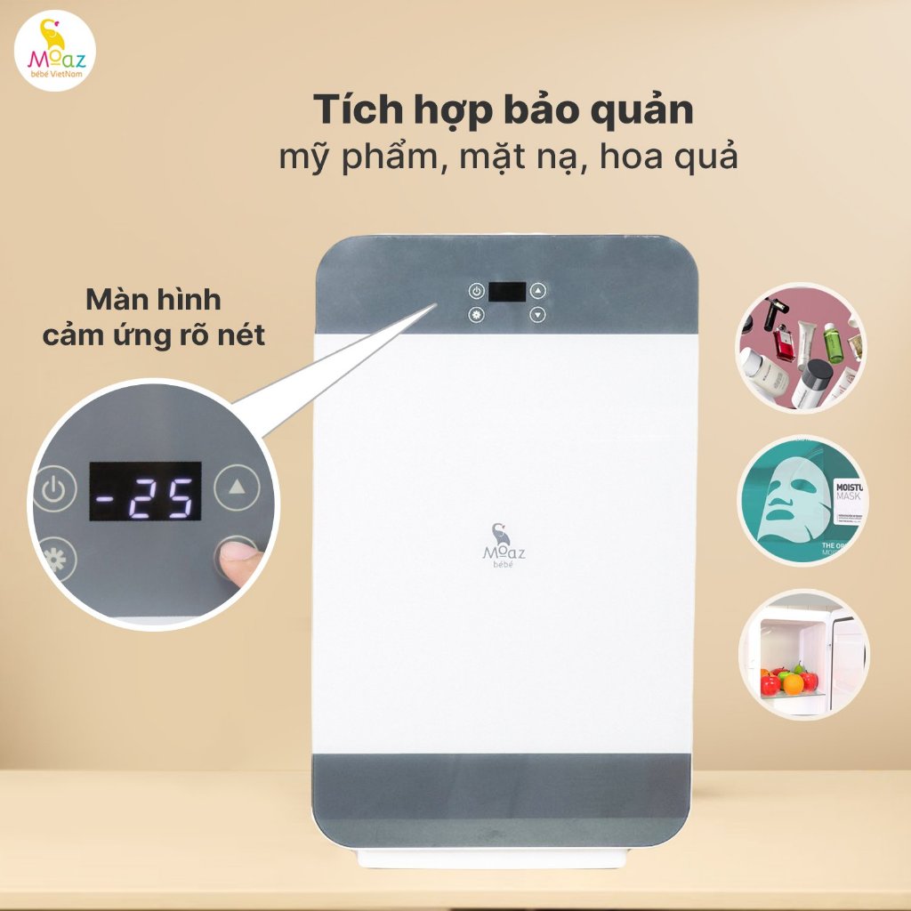 TỦ LẠNH MINI MOAZ BÉBÉ MB – 074