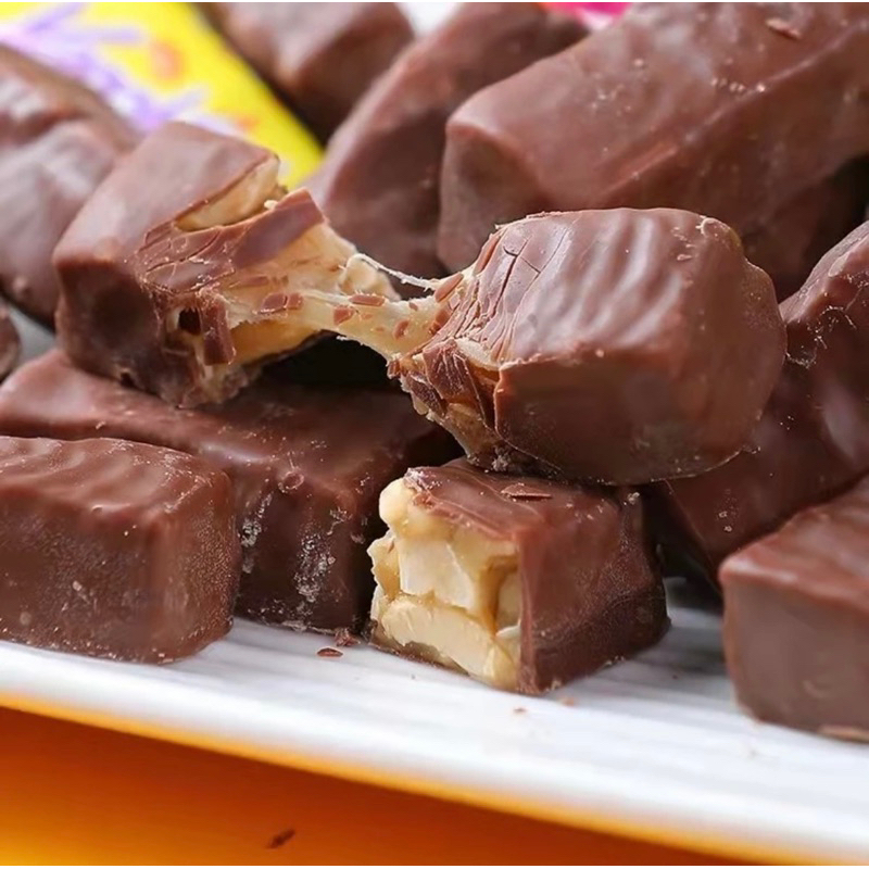 Kẹo Socola Đậu Phộng Mạch Nha Thơm Ngon Gói 500g