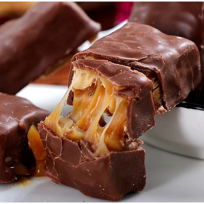 Kẹo Socola Đậu Phộng Mạch Nha Thơm Ngon Gói 500g