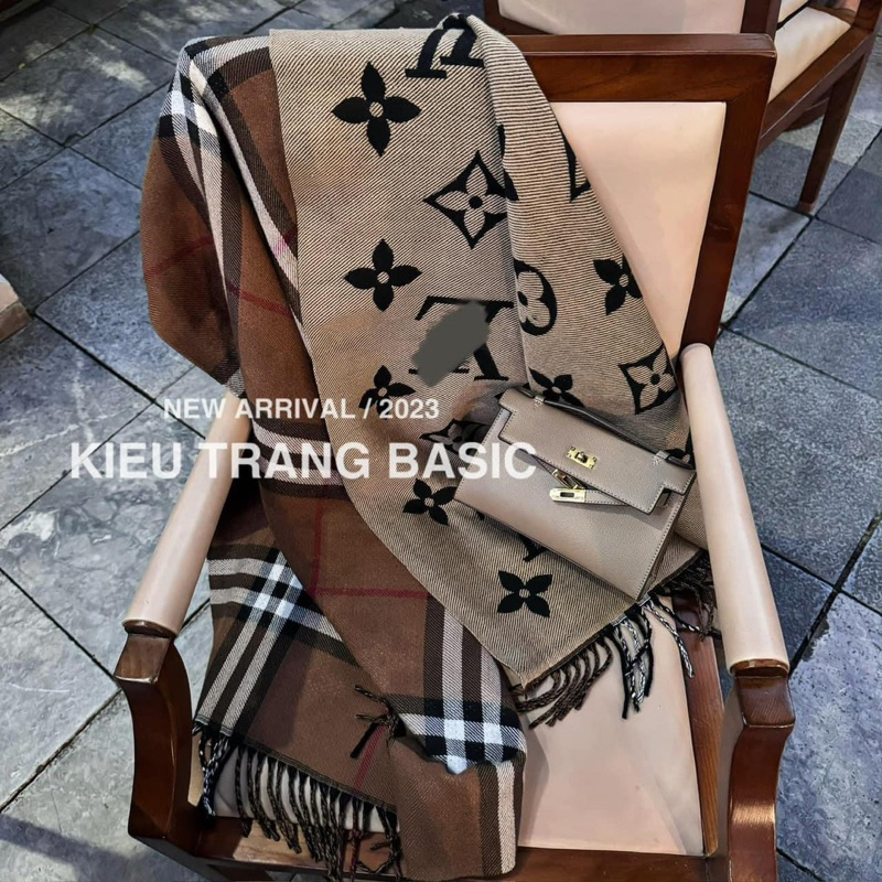 KHĂN 2 MẶT L.V + BB.r HÀNG CAO CẤP