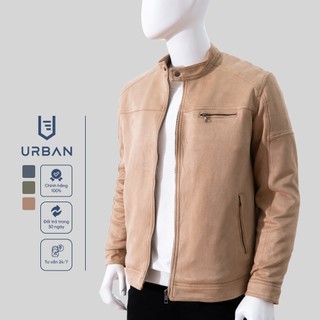 Áo khoác Urban chất liệu da lộn lông cừu dày dặn, lót lông siêu ấm NO.6116 | 6113