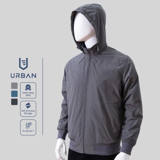 Áo Khoác Nam Urban Có Mũ Tháo Rời, Có Khả Năng Chống Nước, Cản Gió Bụi Cực Tốt NO.9703
