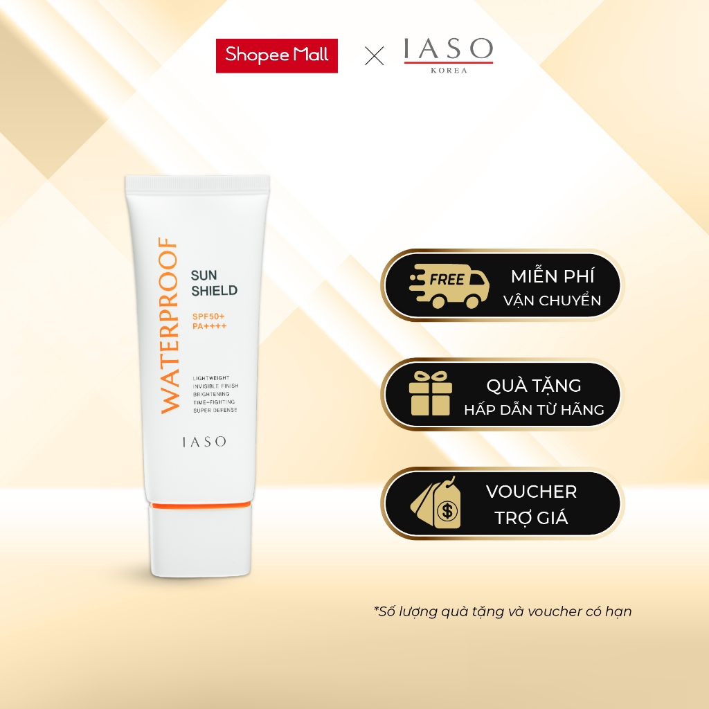 I72 Kem chống nắng chịu nước thế hệ mới SPF50+/PA++++ 70ml