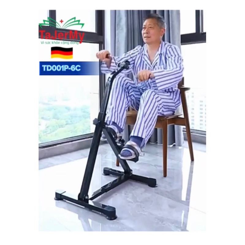 Thiết bị tập tay chân 2 trong 1 phục hồi chức năng chính hãng Tajermy TE001P-6c