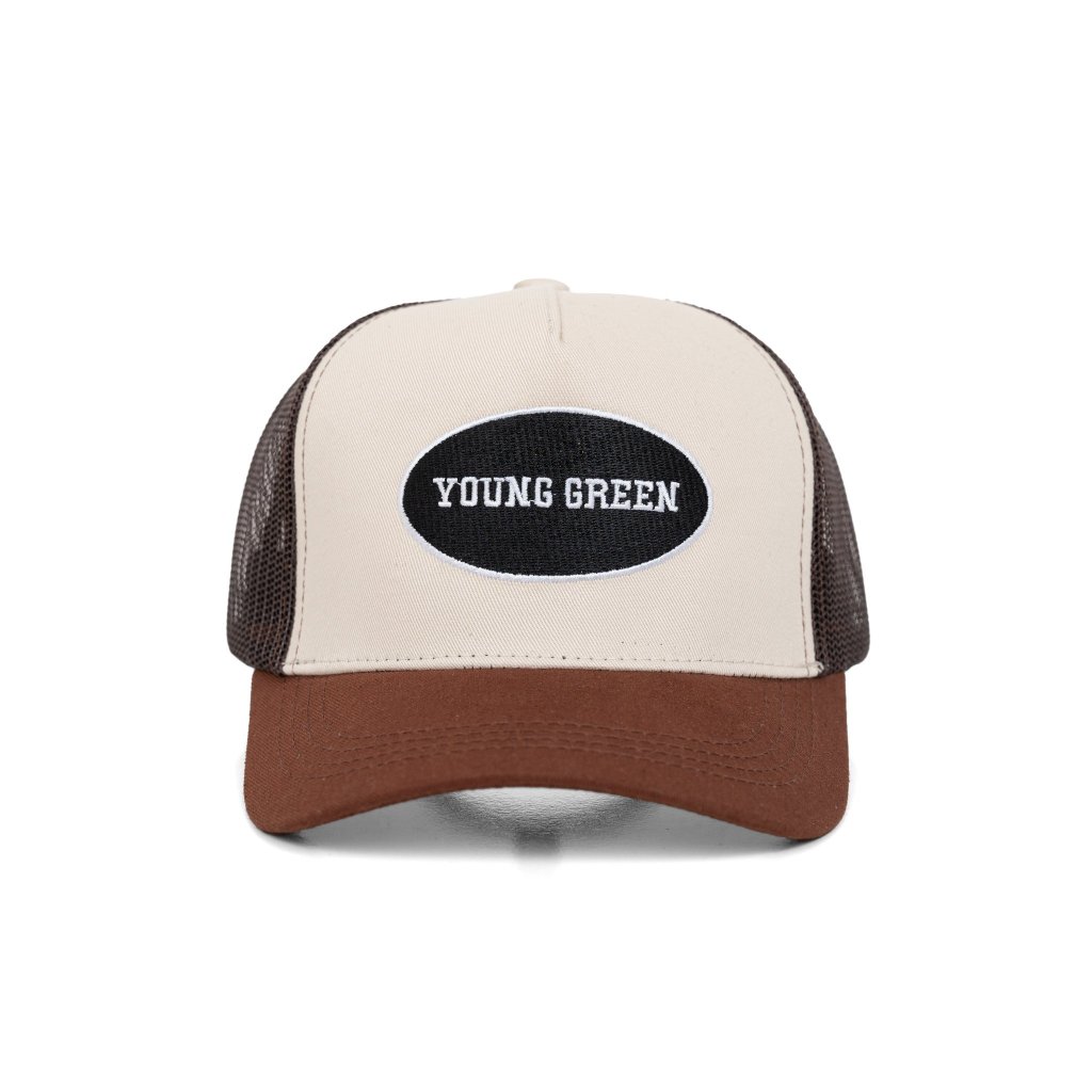 Nón / Mũ Unisex LOGO TRUCKER - YOUNG GREEN