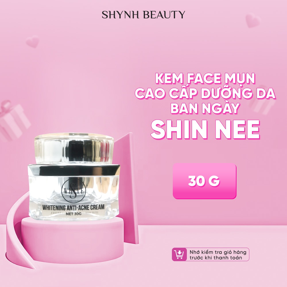 Kem Face Mụn Cao Cấp S-White Dưỡng Da ban ngày 25g