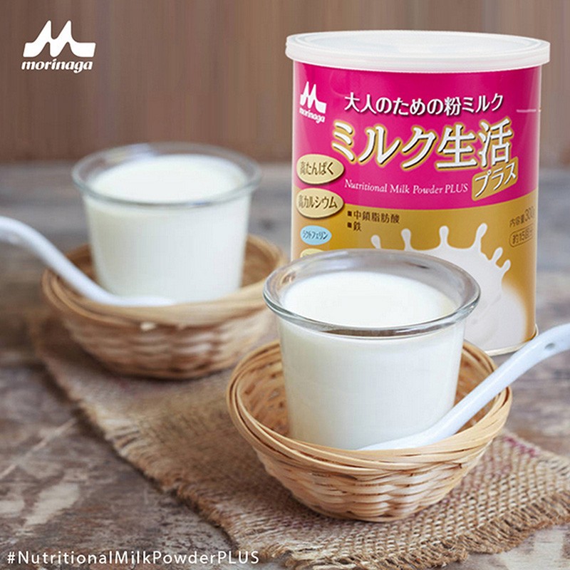 SỮA BỘT DINH DƯỠNG CHO NGƯỜI GIÀ MORINAGA Milk Life 300g - Tokyoshopauth