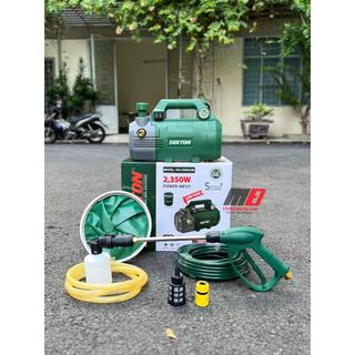 Dk-cwr2350 máy xịt rửa xe 2300w dekton / motor lõi đồng / chỉnh áp / motor từ