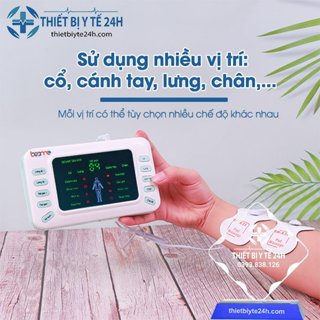 Máy massage xung điện Beame BM-X35, máy mát xa châm cứu điện xung