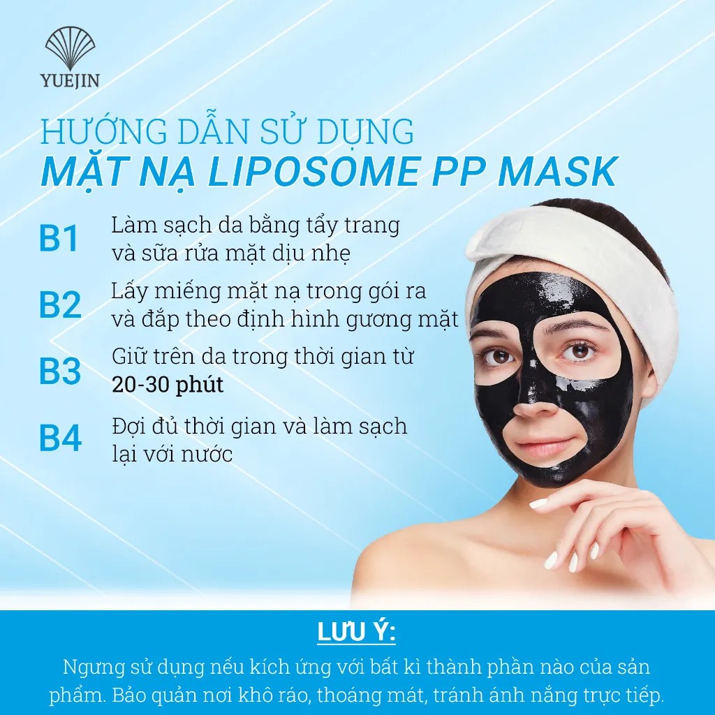 Mặt Nạ Phục Hồi Và Cấp Ẩm Da Yuejin Mask 25ml