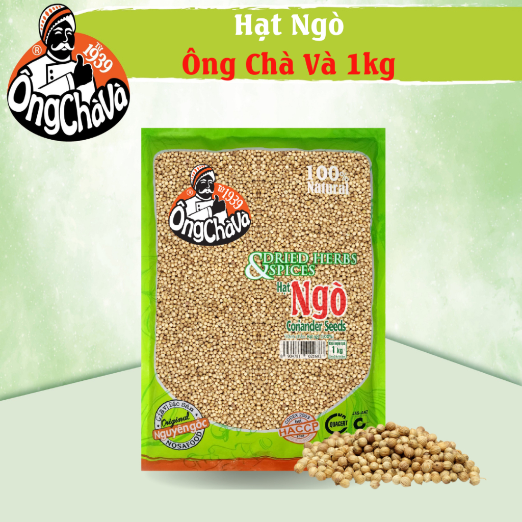 Hạt Ngò Ông Chà Và 1kg (Corriander)