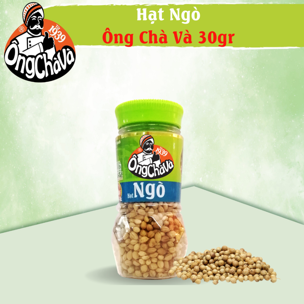 Hạt Ngò Ông Chà Và 30g (Coriander Seeds)