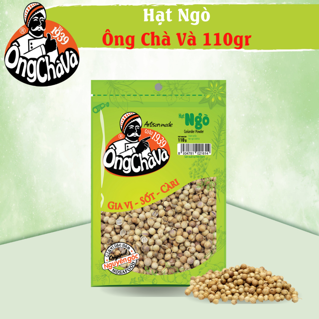 Hạt Ngò Ông Chà Và 110g (Coriander Seeds)