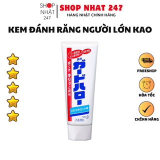[Hỏa Tốc HN] Kem đánh trắng răng cho người lớn KAO 165g nội địa Nhật Bản