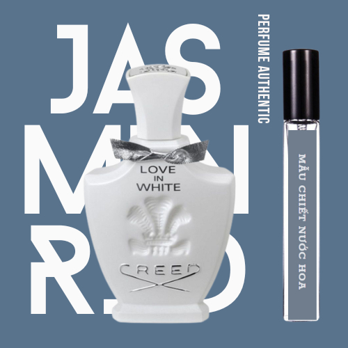 Nước hoa Creed Love In White 5ml/10ml