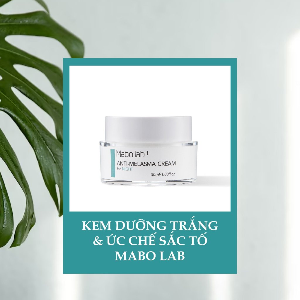 KEM ỨC CHẾ NÁM , KEM NÁM MABOLAB 30g