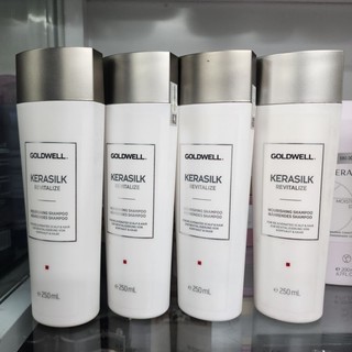 DẦU GỘI GOLDWELL KERASILK NOURISHING CHĂM SÓC DA ĐẦU KHÔ 250ML (sale lỗ date 12/2024(