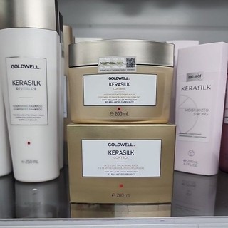MẶT NẠ GOLDWELL KERASILK INTENSIVE SMOOTHING MASK 200ML