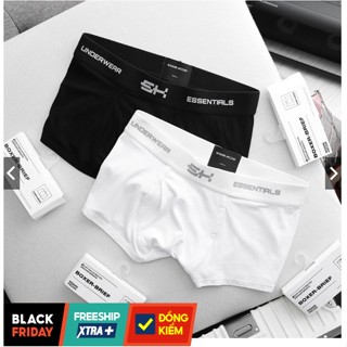 [ hàng loại 1] Quần Lót Nam Boxer Thun Lạnh SH Co dãn 4 chiều, Quần sịp Nam Thun Lạnh