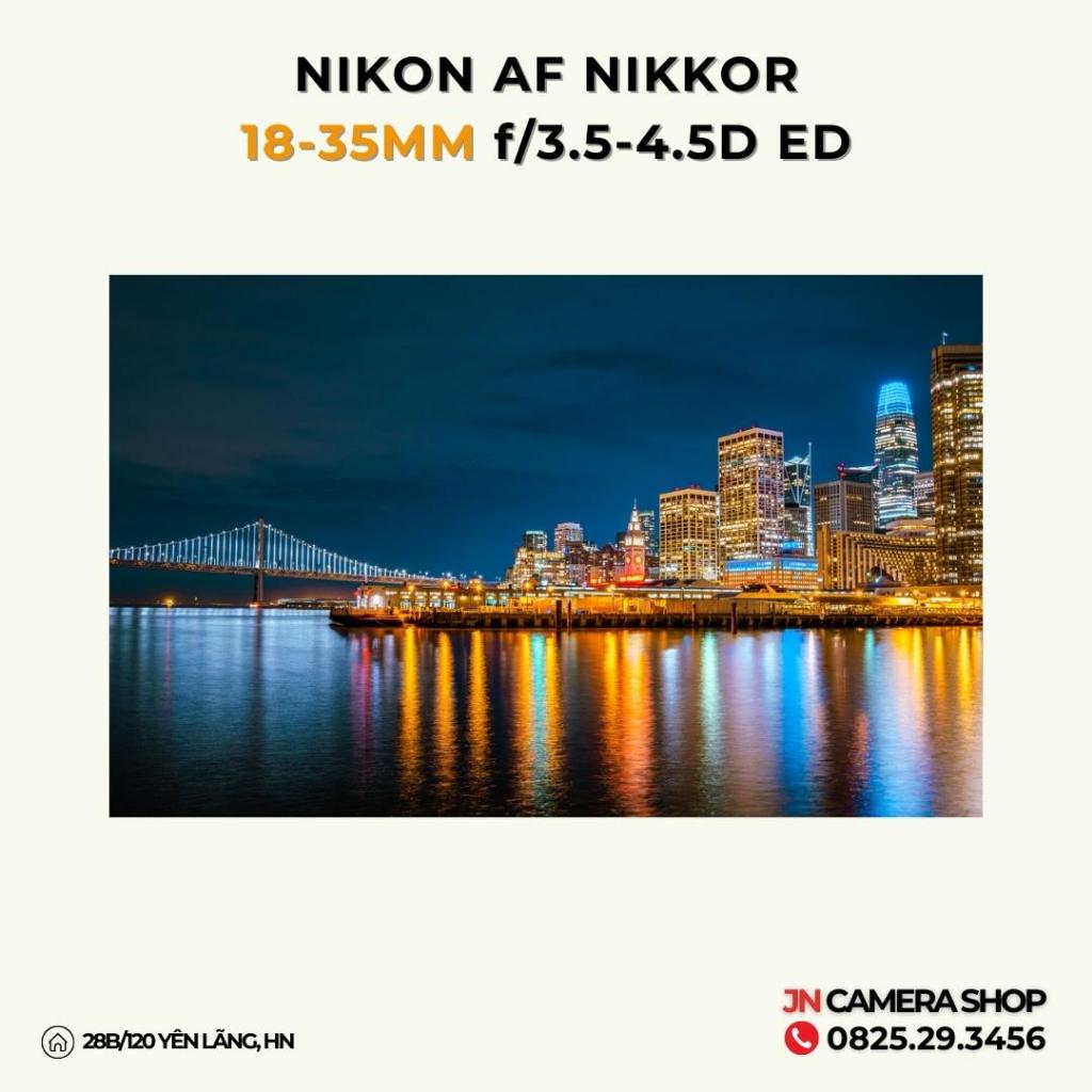 Ống kính máy ảnh Nikon 18-35mm f/3.5-4.5D ED