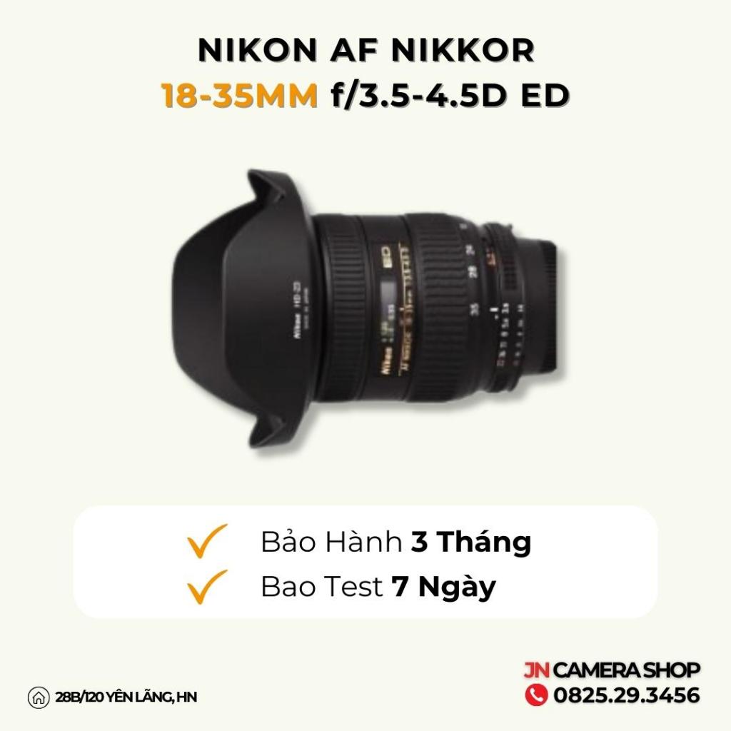 Ống kính máy ảnh Nikon 18-35mm f/3.5-4.5D ED