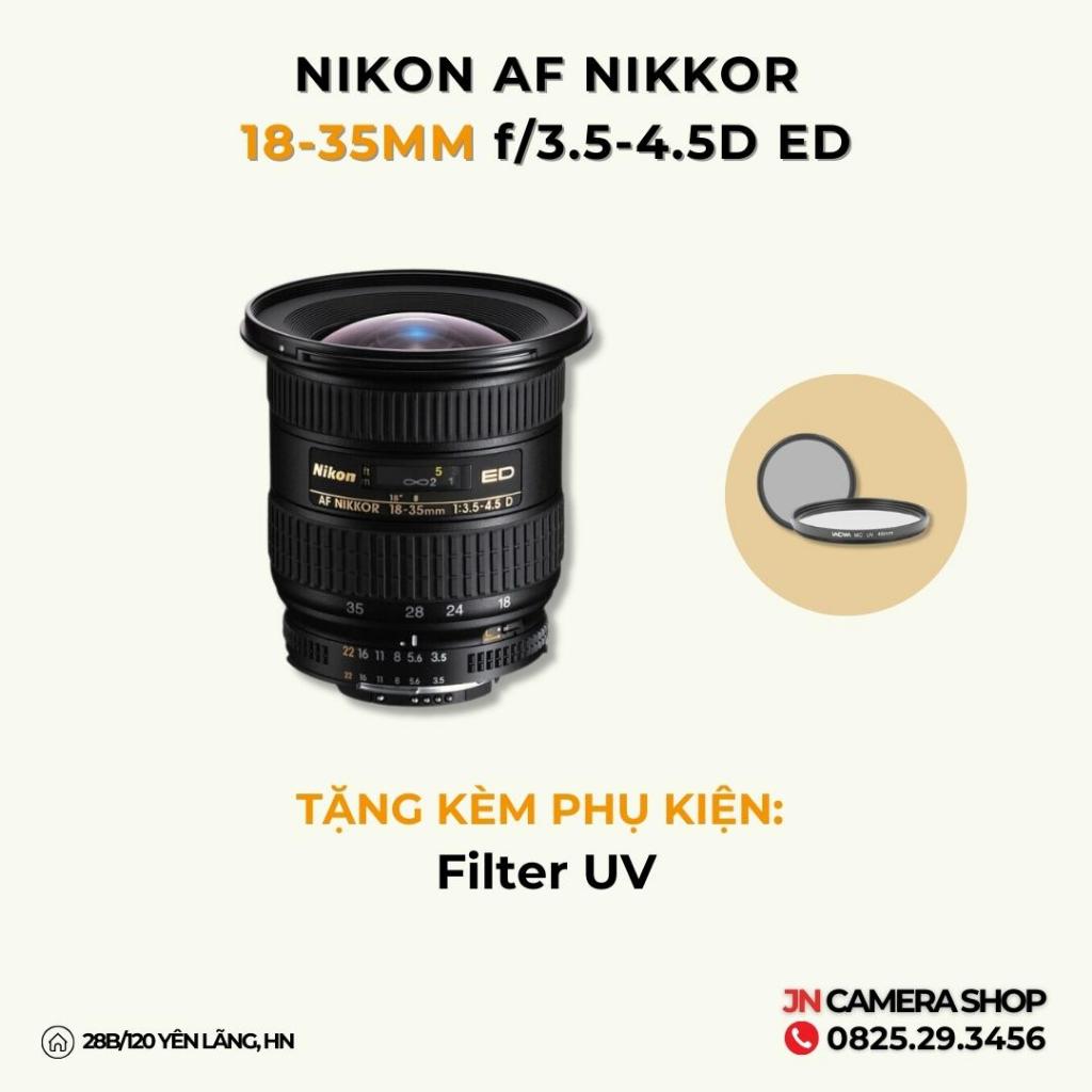 Ống kính máy ảnh Nikon 18-35mm f/3.5-4.5D ED