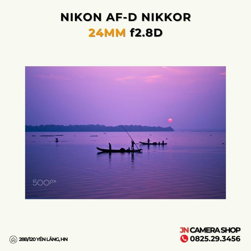 Ống Kính NIKON AF 24MM f2.8D XÁCH TAY