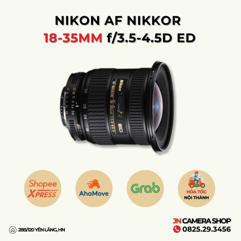 Ống kính máy ảnh Nikon 18-35mm f/3.5-4.5D ED