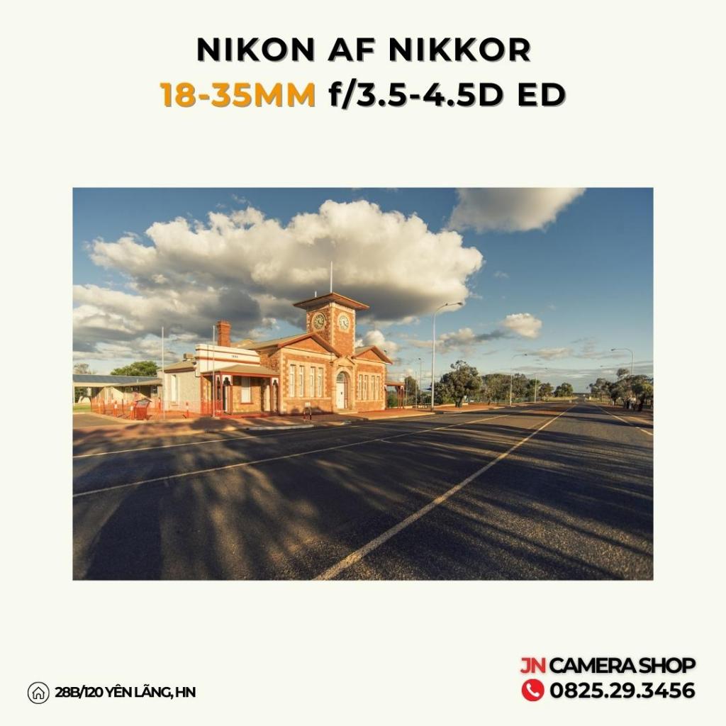 Ống kính máy ảnh Nikon 18-35mm f/3.5-4.5D ED