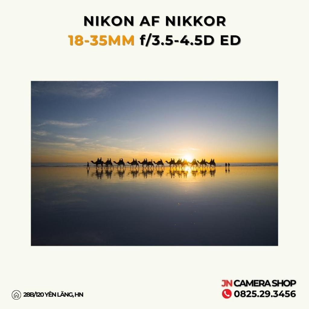 Ống kính máy ảnh Nikon 18-35mm f/3.5-4.5D ED