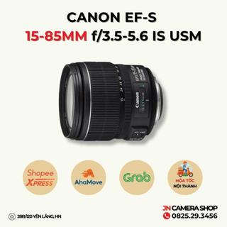 Ống kính canon ef-s 15-85mm f/3.5-5.6 is usm, mới 95%