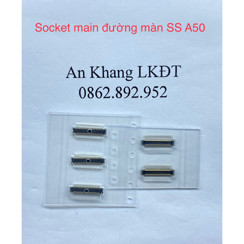 Socket main đường màn SS A50