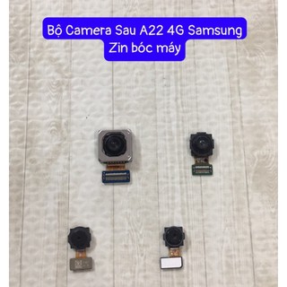 Bộ 4 camera sau a22 4g samsung