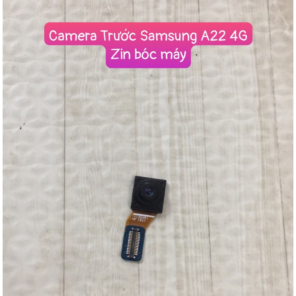 Camera Trước Samsung A22 4G (Zin tháo máy)