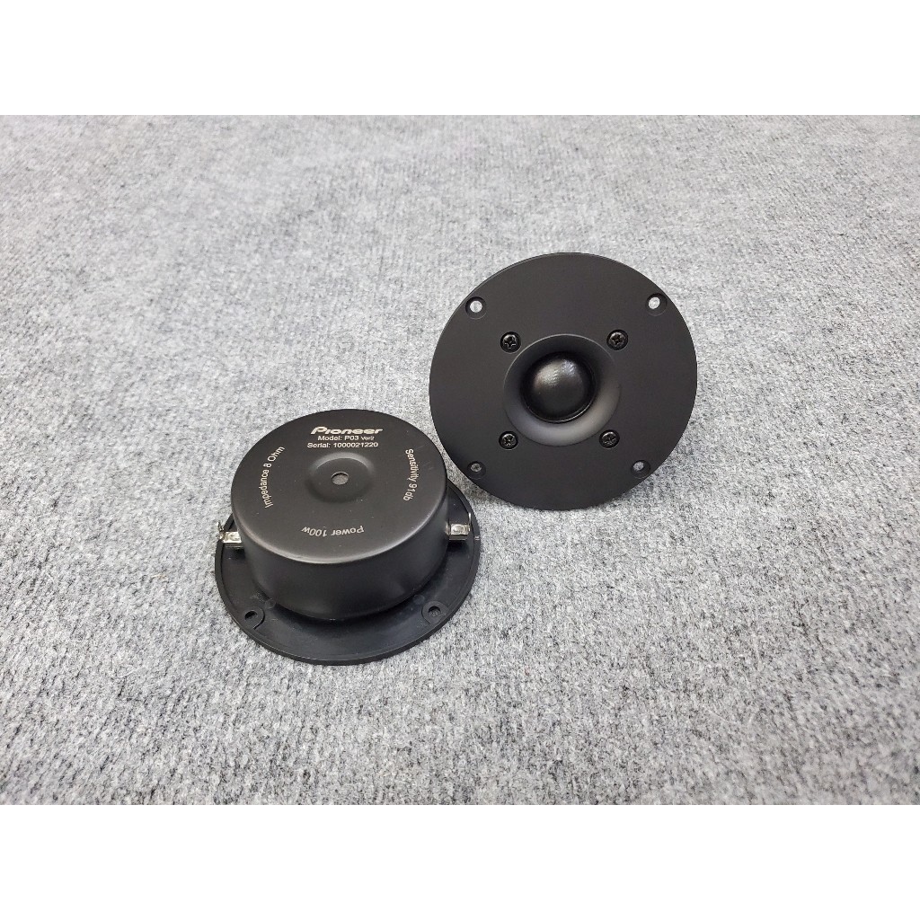 Loa Treble Dome Lụa Pioneer P03 Ver2 - Tặng Tụ xịn
