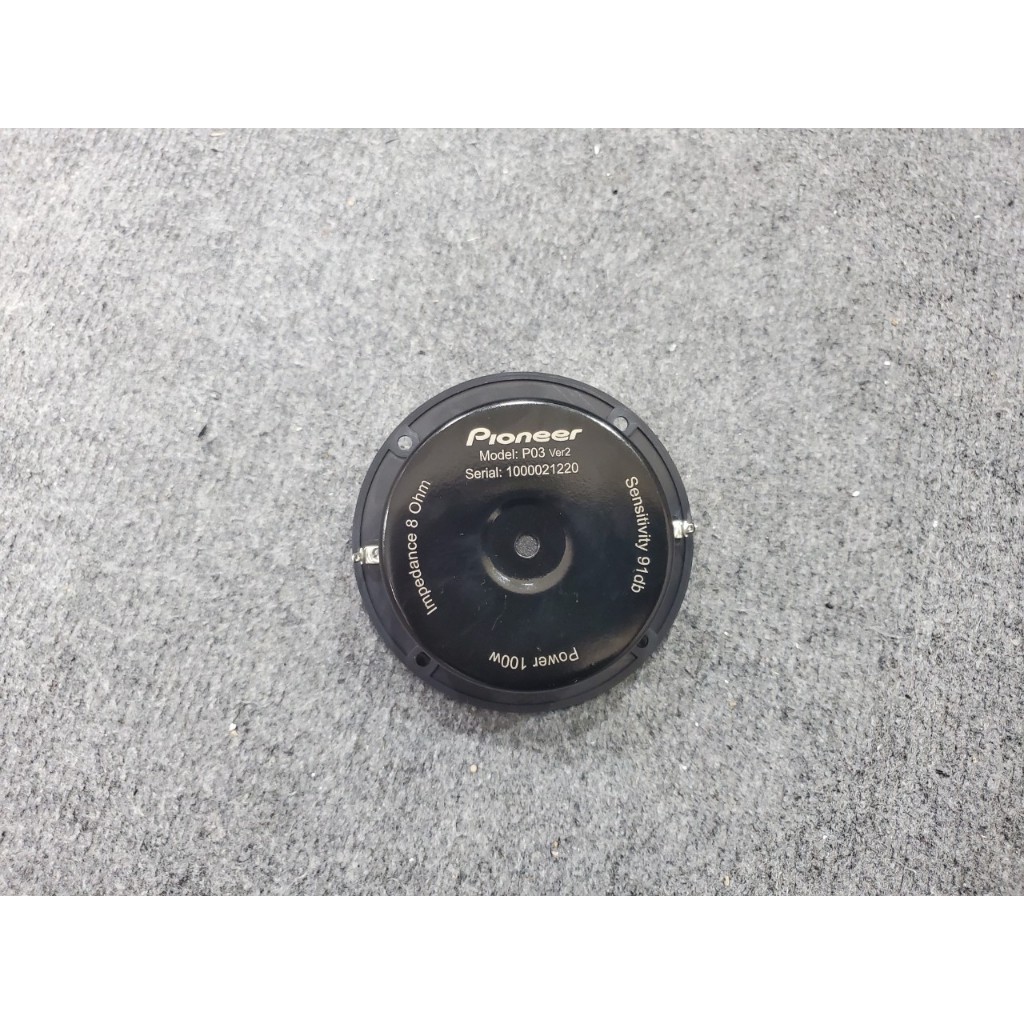 Loa Treble Dome Lụa Pioneer P03 Ver2 - Tặng Tụ xịn