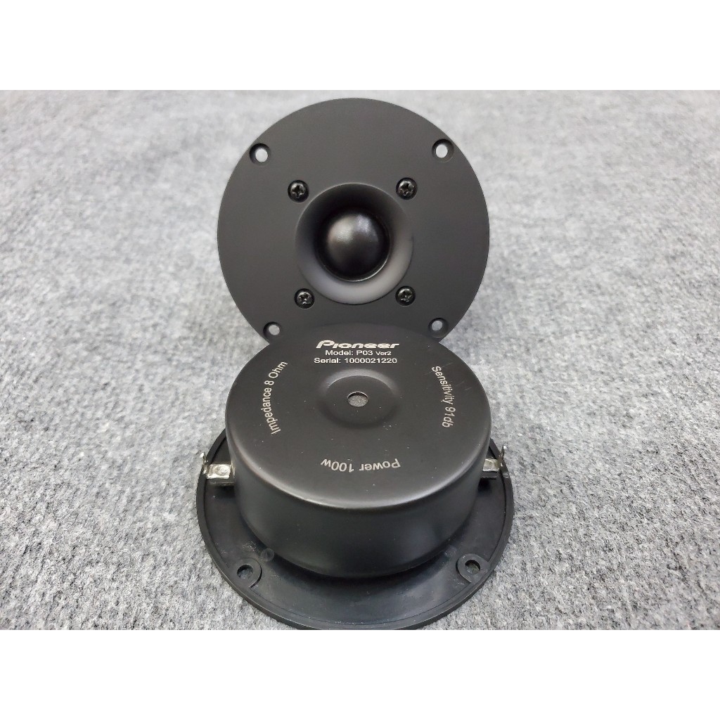 Loa Treble Dome Lụa Pioneer P03 Ver2 - Tặng Tụ xịn
