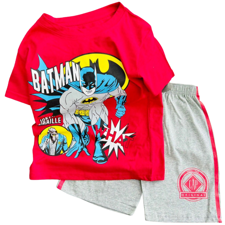 Đồ bộ cotton bé trai size đại 11-40 kg set bộ quần áo ngắn tay cho bé trai mặc mát in hoạt hình game động vật Homie Kids