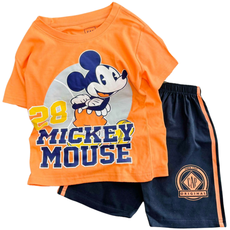 Đồ bộ cotton bé trai size đại 11-40 kg set bộ quần áo ngắn tay cho bé trai mặc mát in hoạt hình game động vật Homie Kids