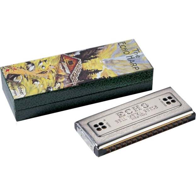 Kèn harmonica tremolo Hohner 54/56 CG Echo Harp M5464337 - Nhập khẩu Đức - Phân phối Sol.G