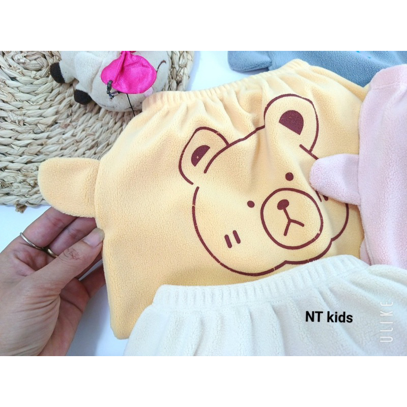 Quần nỉ hình thú