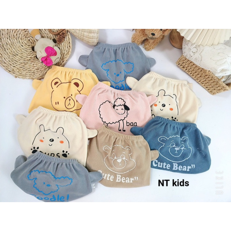 Quần nỉ hình thú