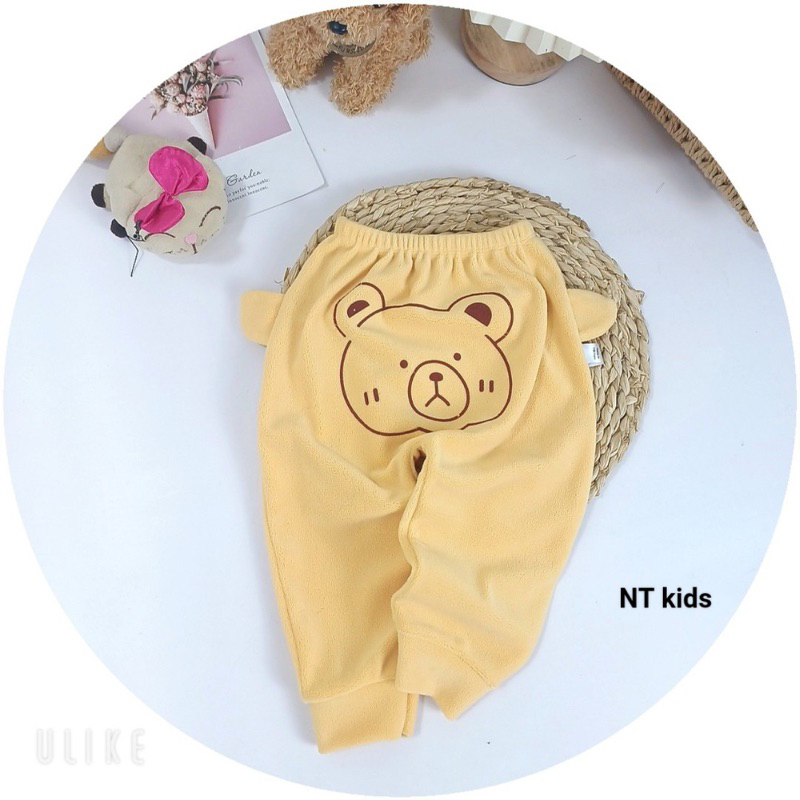 Quần nỉ hình thú