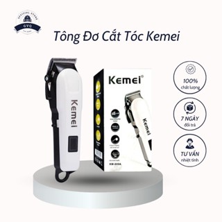 Tông Đơ Cắt Tóc Kemei 809A Không Dây Chuyên Nghiệp Màn Hình Led Hàng Chính Hãng (GVQ Store)