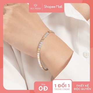 Lắc tay vàng 14k lcc112 huy thanh jewelry