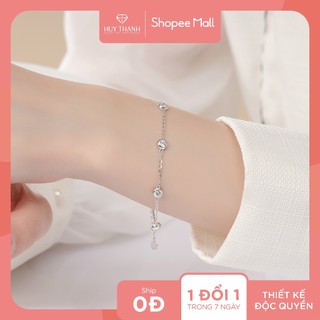 Lắc tay vàng 14k llf163 huy thanh jewelry